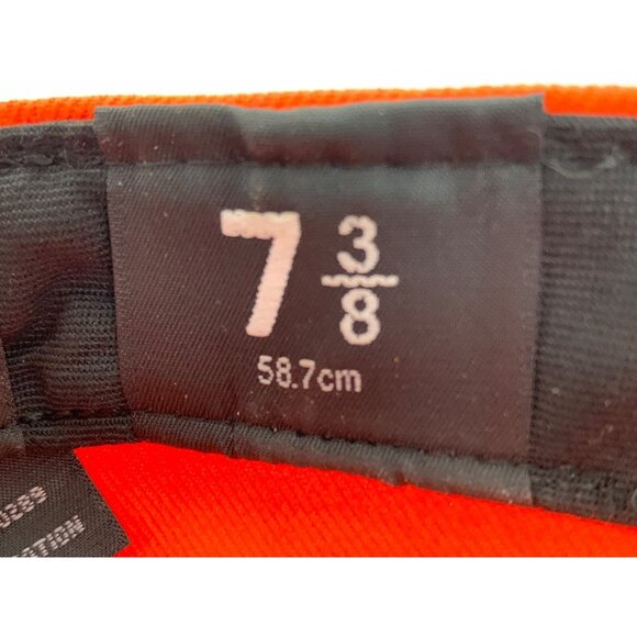 New Era Denver Broncos 59Fifty Fitted Hat Size 7 3/8 Orange NFL 7893 New 7893 - Picture 4 of 10